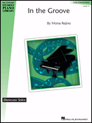 In the Groove piano sheet music cover